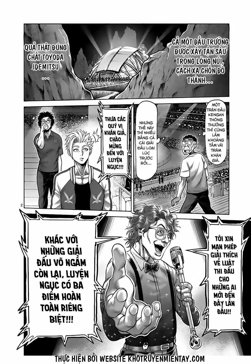 đọc truyện Đấu Trường Ngầm Chương 31 ảnh 4 tại Thiên Thai Truyện