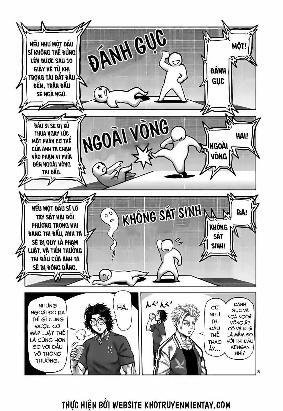 đọc truyện Đấu Trường Ngầm Chương 31 ảnh 5 tại Thiên Thai Truyện