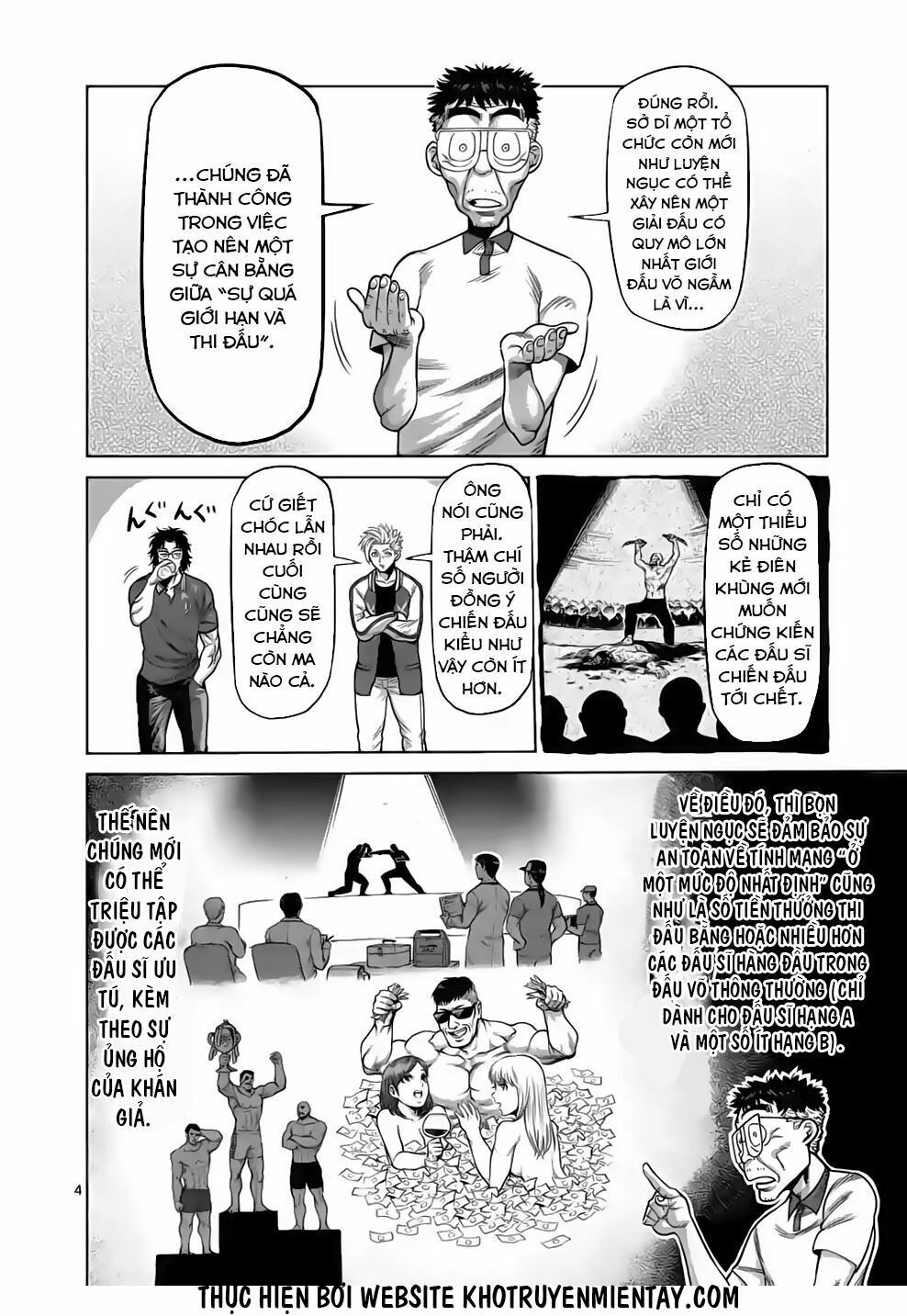 đọc truyện Đấu Trường Ngầm Chương 31 ảnh 6 tại Thiên Thai Truyện