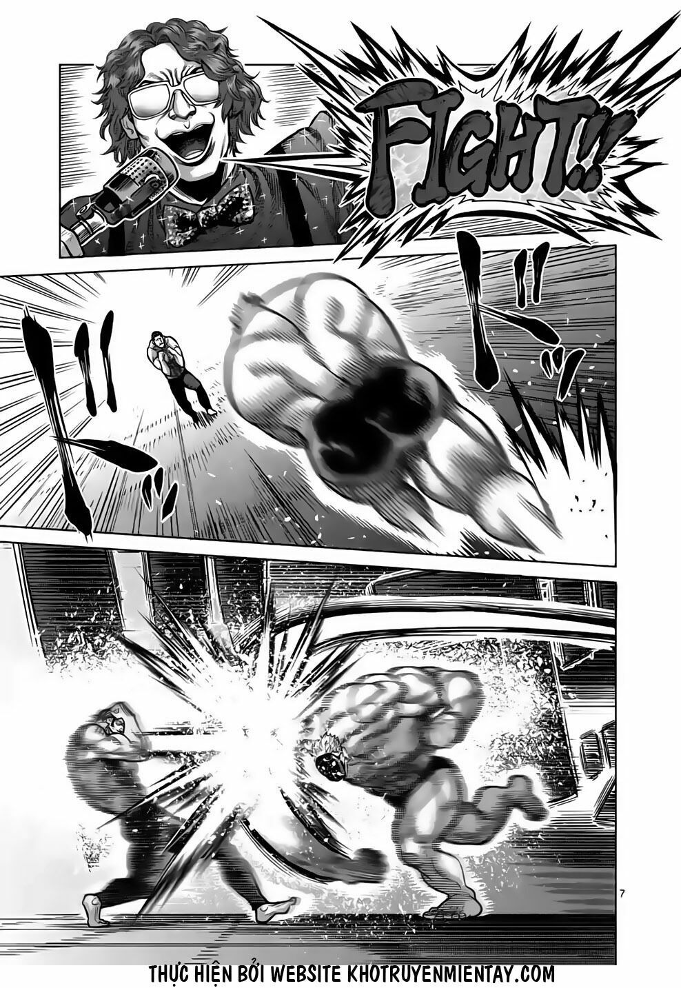 đọc truyện Đấu Trường Ngầm Chương 31 ảnh 9 tại Thiên Thai Truyện