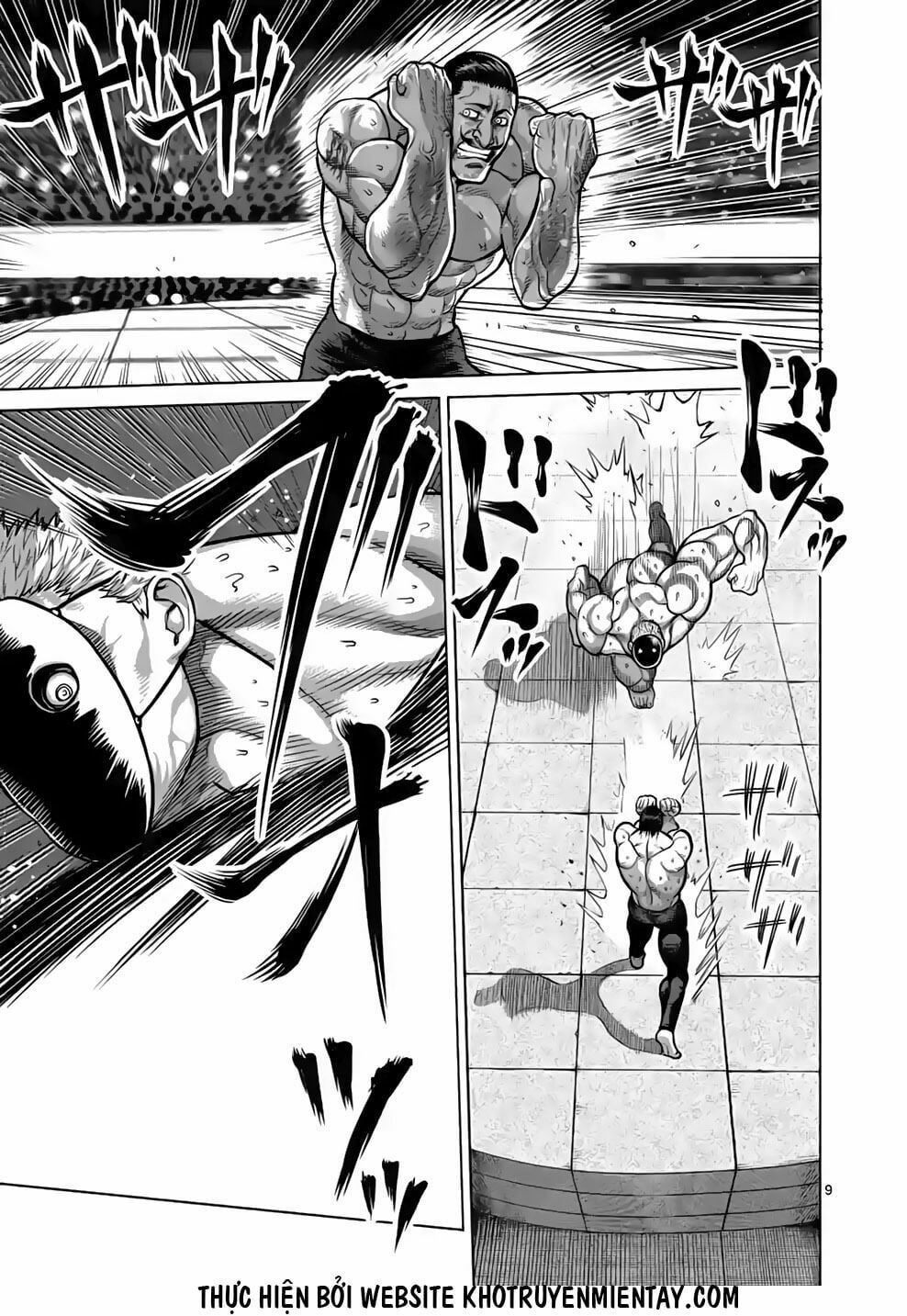 đọc truyện Đấu Trường Ngầm Chương 31 ảnh 11 tại Thiên Thai Truyện