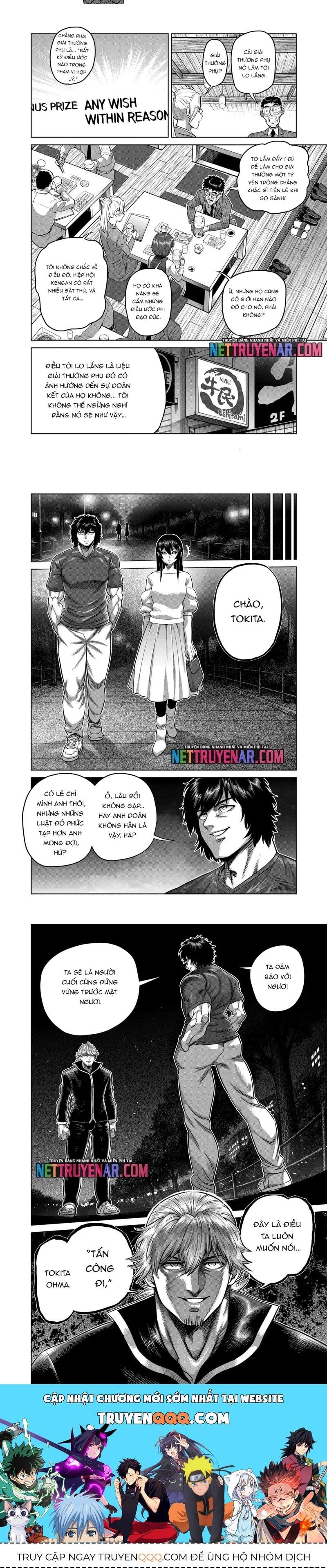 đọc truyện Đấu Trường Ngầm Chương 318 ảnh 6 tại Thiên Thai Truyện