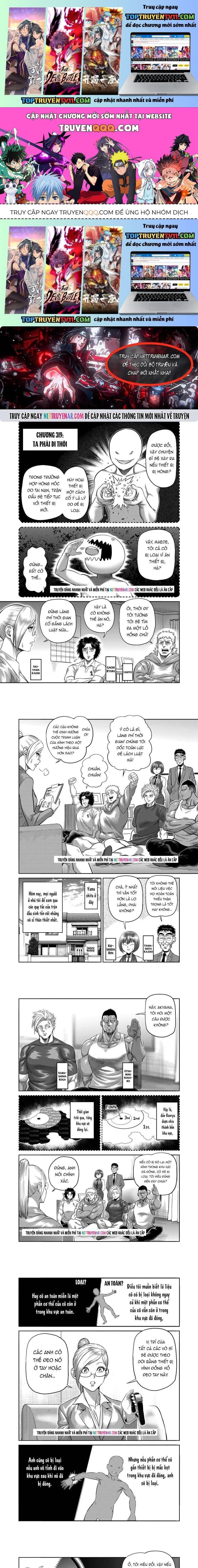 đọc truyện Đấu Trường Ngầm Chương 319 ảnh 3 tại Thiên Thai Truyện