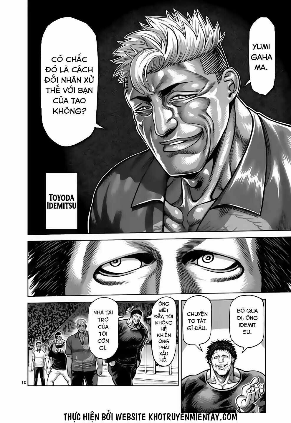 đọc truyện Đấu Trường Ngầm Chương 32 ảnh 12 tại Thiên Thai Truyện