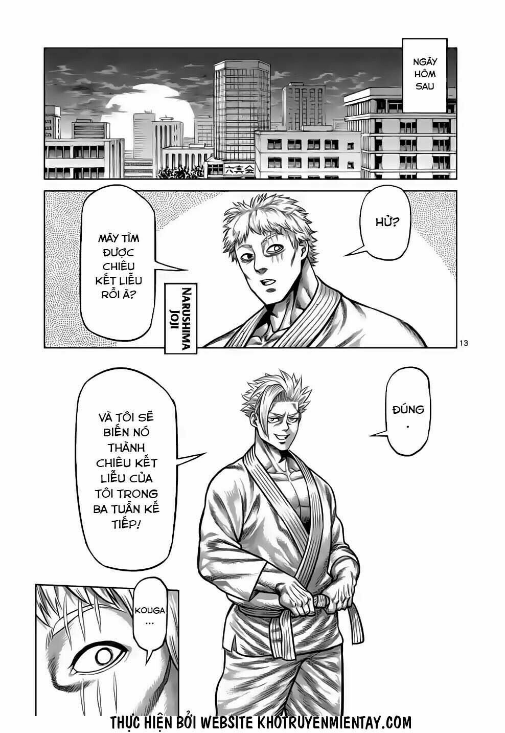 đọc truyện Đấu Trường Ngầm Chương 32 ảnh 15 tại Thiên Thai Truyện