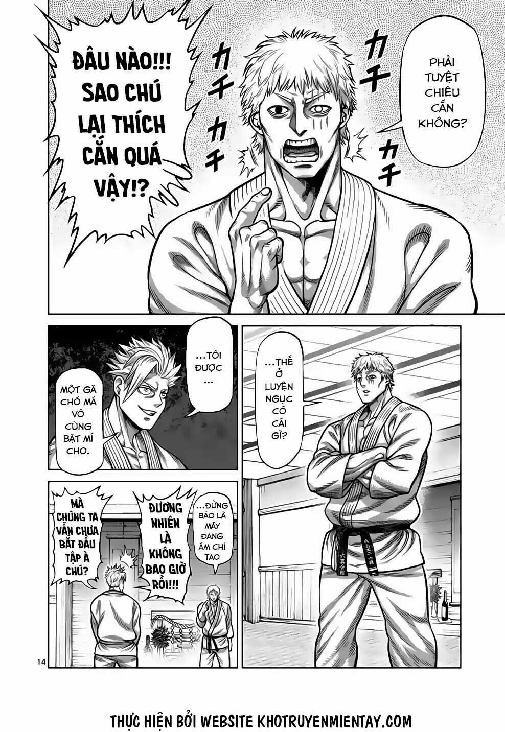 đọc truyện Đấu Trường Ngầm Chương 32 ảnh 16 tại Thiên Thai Truyện