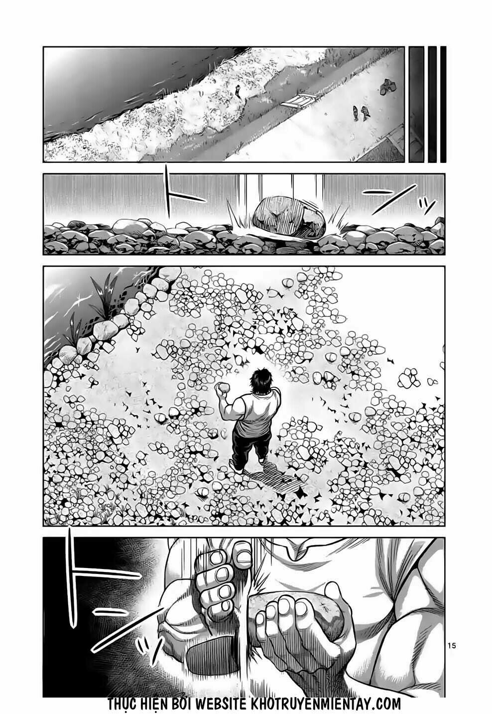 đọc truyện Đấu Trường Ngầm Chương 32 ảnh 17 tại Thiên Thai Truyện