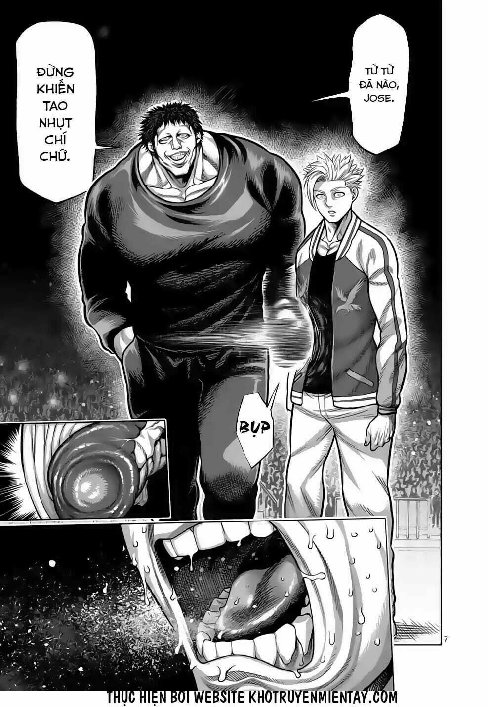 đọc truyện Đấu Trường Ngầm Chương 32 ảnh 9 tại Thiên Thai Truyện