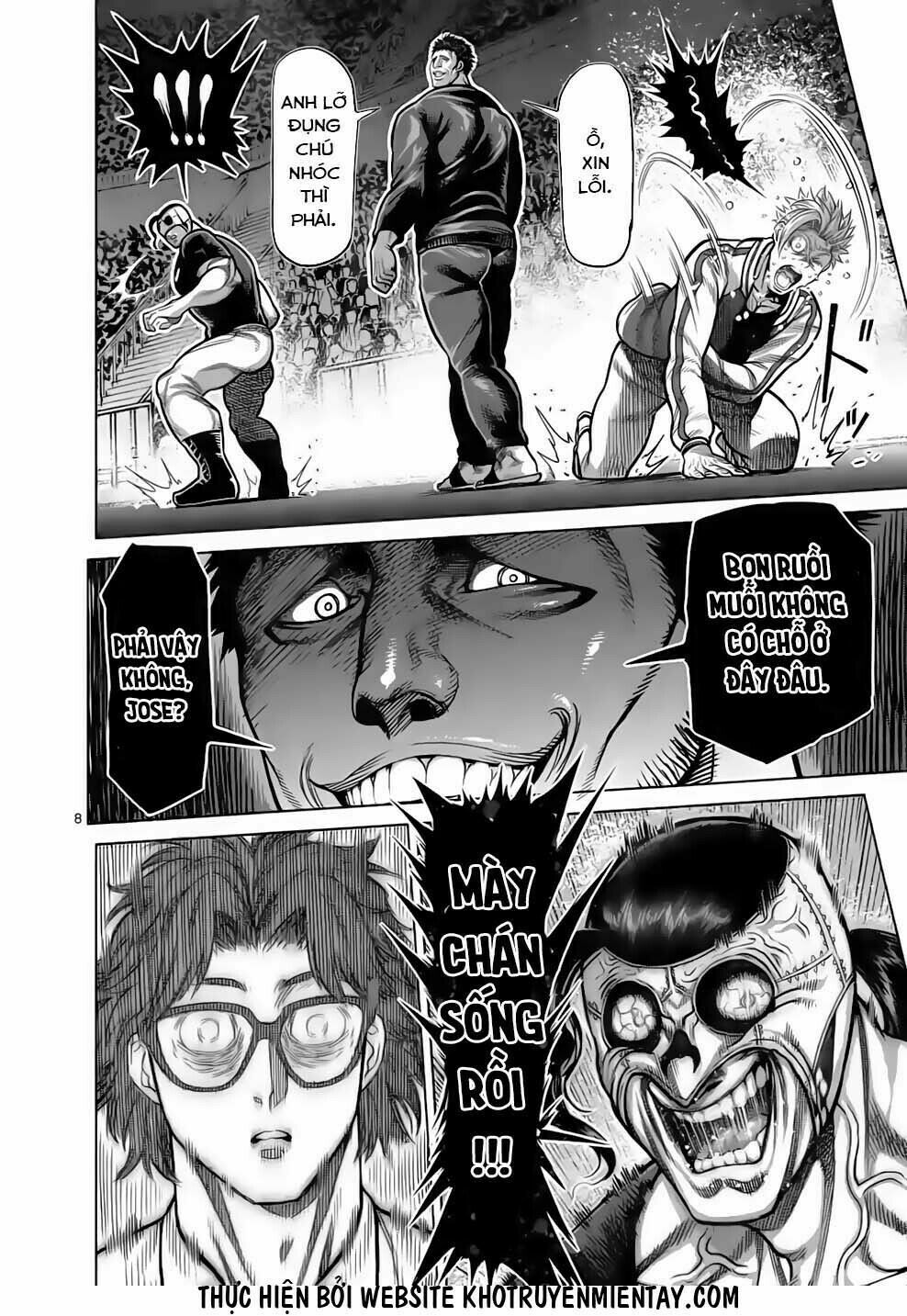 đọc truyện Đấu Trường Ngầm Chương 32 ảnh 10 tại Thiên Thai Truyện