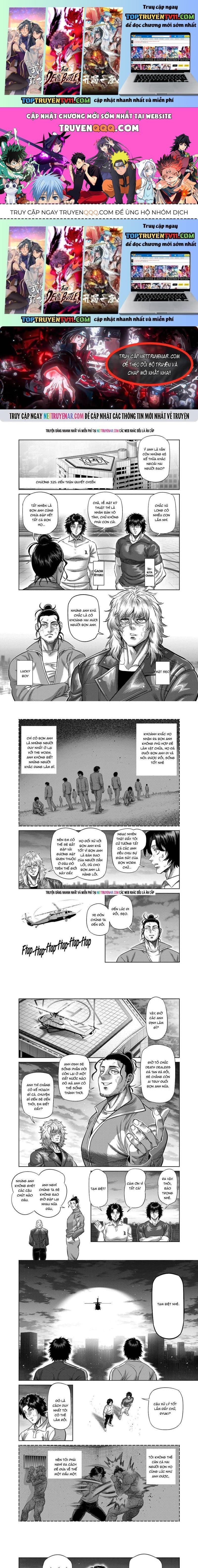 đọc truyện Đấu Trường Ngầm Chương 325 ảnh 3 tại Thiên Thai Truyện