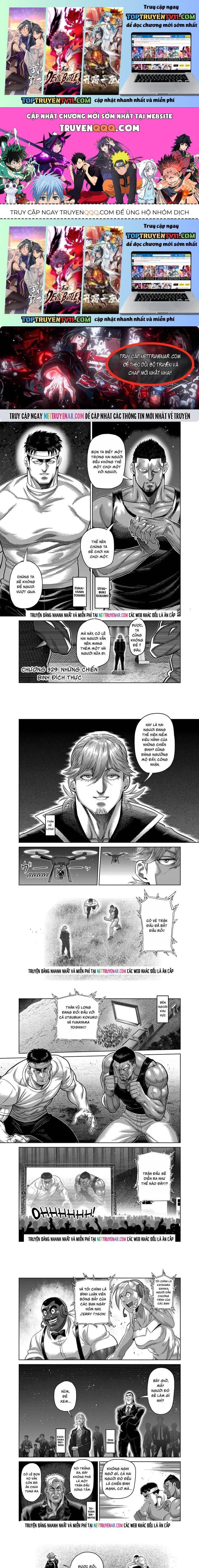 đọc truyện Đấu Trường Ngầm Chương 329 ảnh 3 tại Thiên Thai Truyện