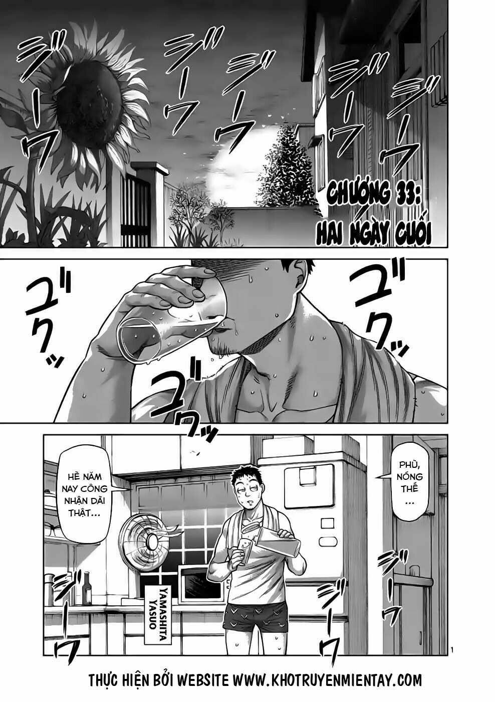 đọc truyện Đấu Trường Ngầm Chương 33 ảnh 3 tại Thiên Thai Truyện