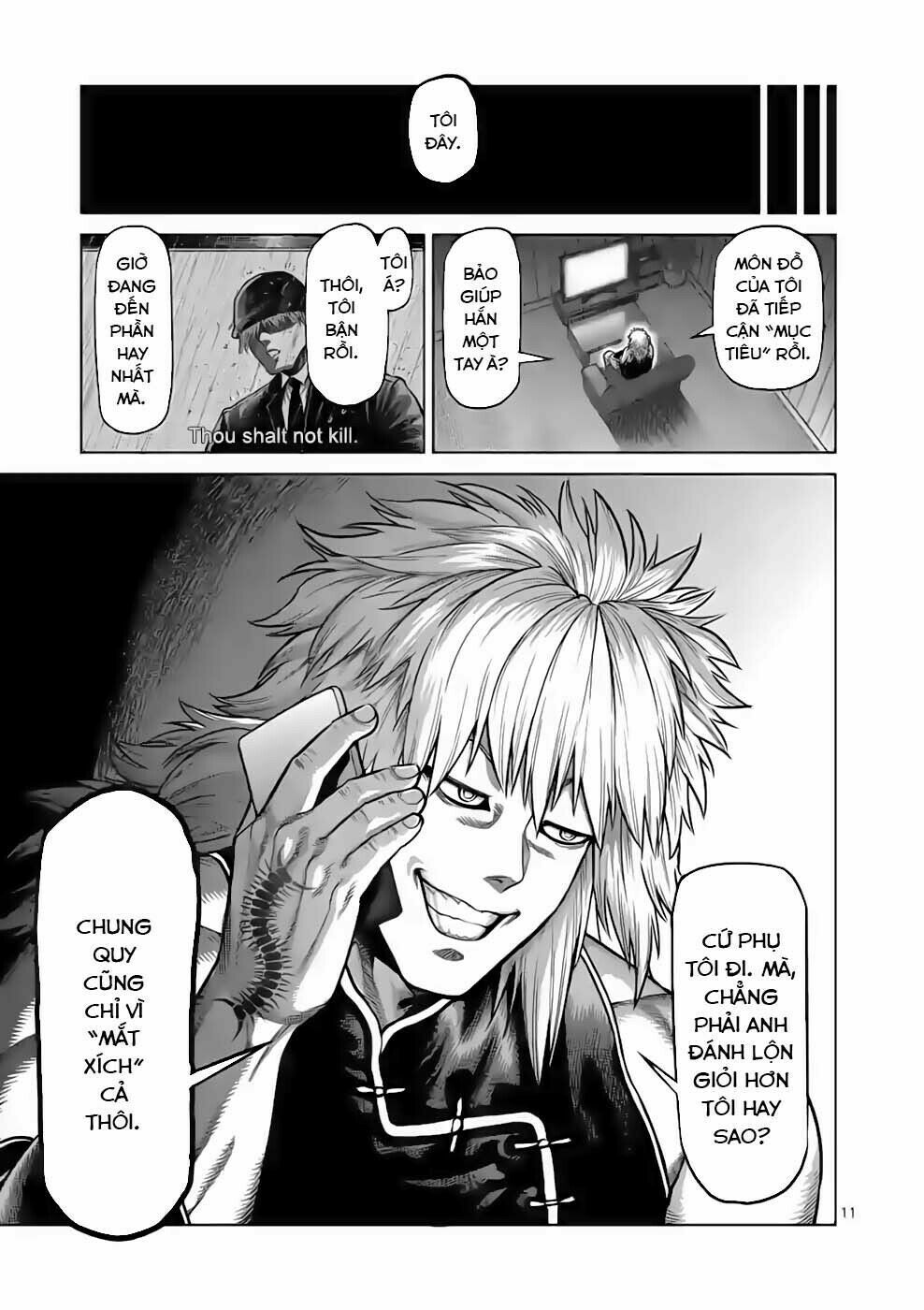 đọc truyện Đấu Trường Ngầm Chương 33 ảnh 13 tại Thiên Thai Truyện