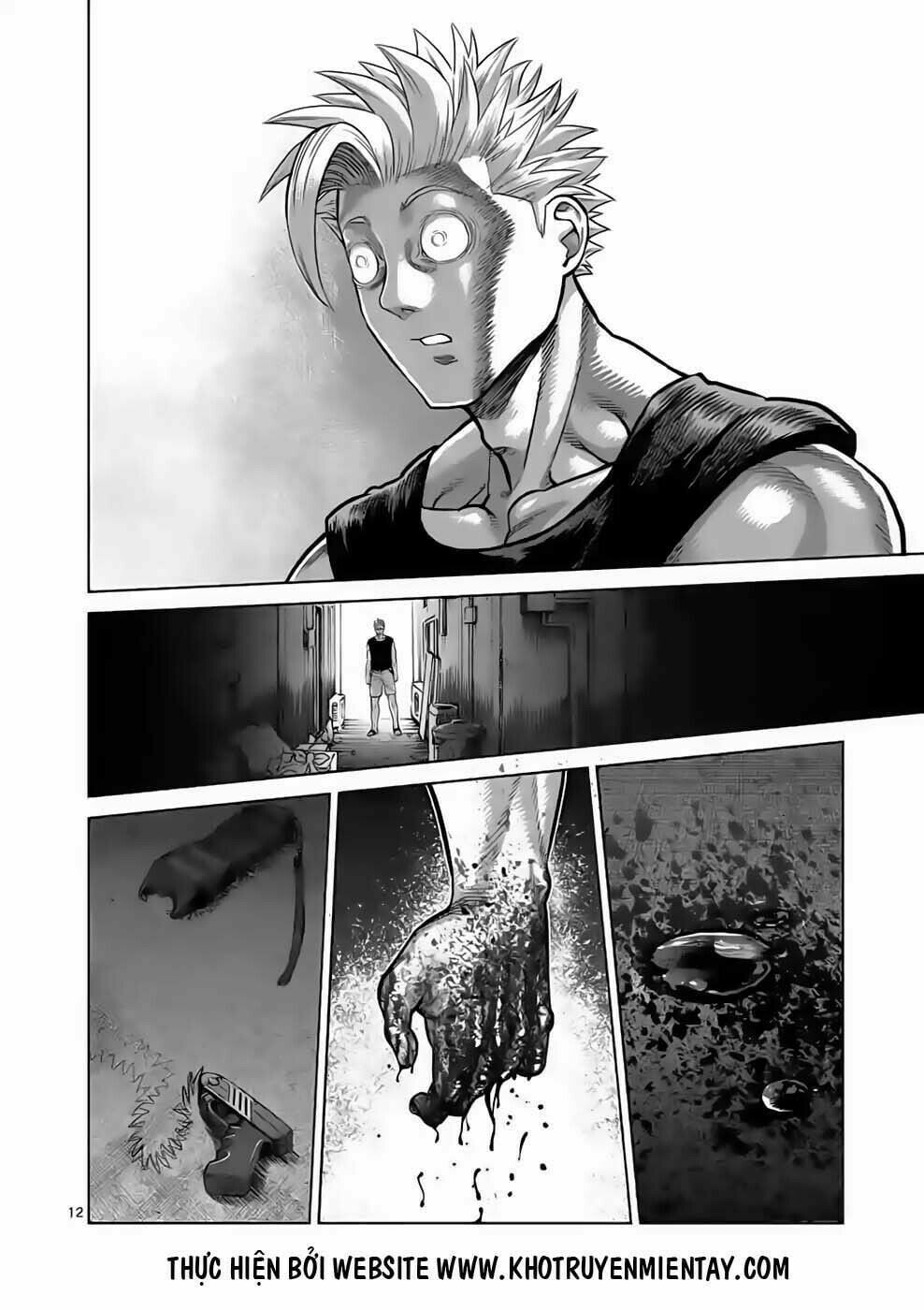 đọc truyện Đấu Trường Ngầm Chương 33 ảnh 14 tại Thiên Thai Truyện