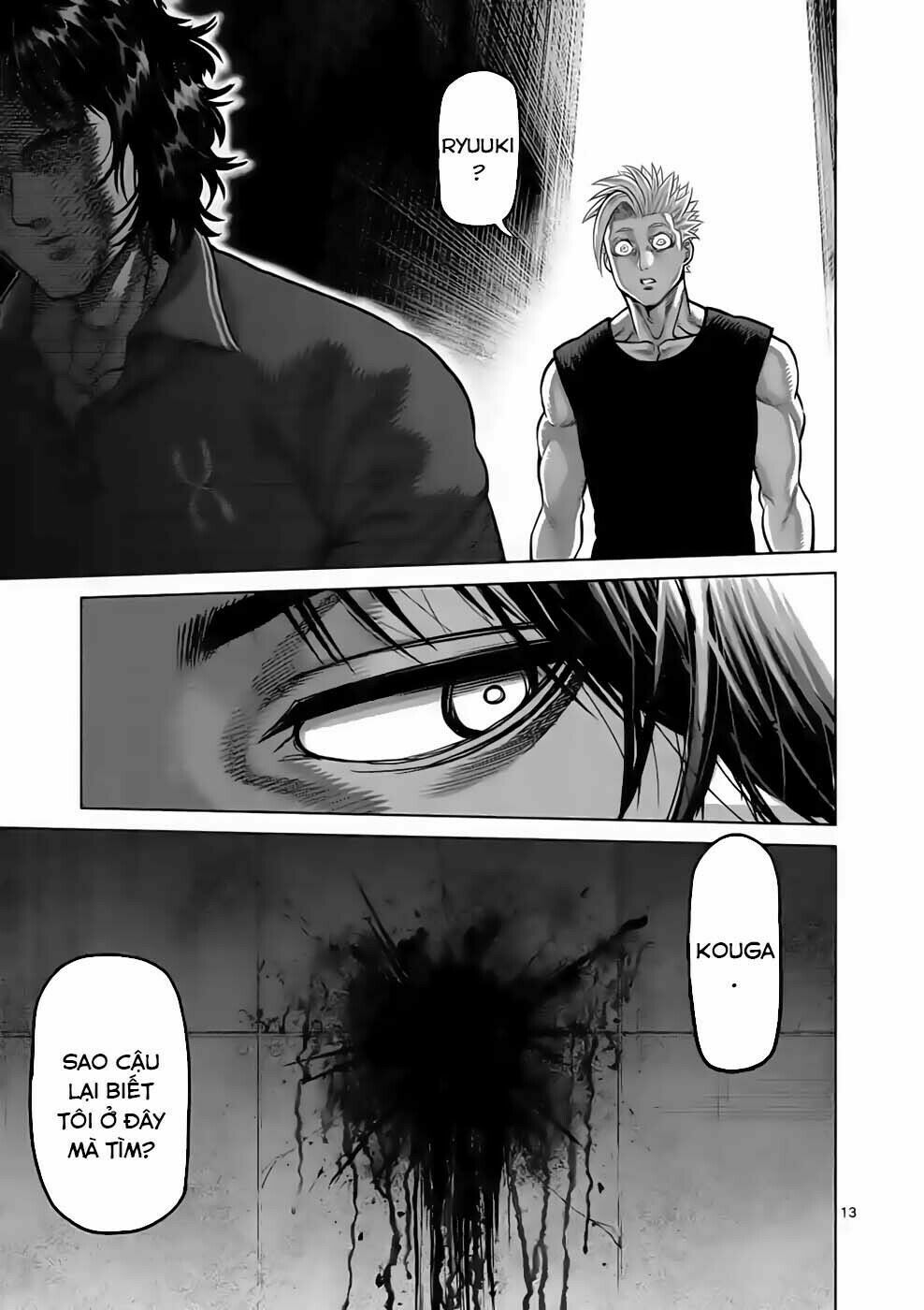 đọc truyện Đấu Trường Ngầm Chương 33 ảnh 15 tại Thiên Thai Truyện