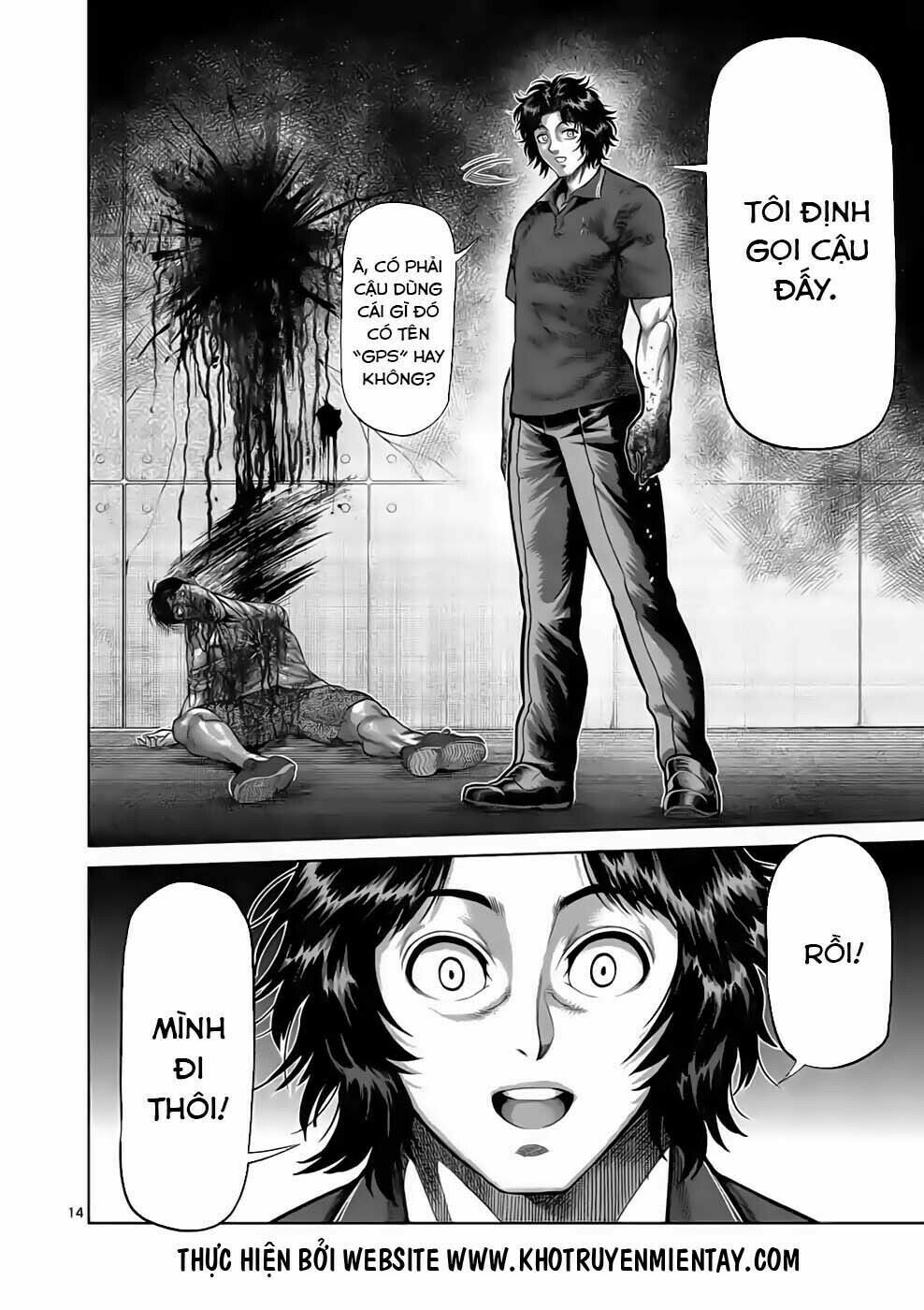 đọc truyện Đấu Trường Ngầm Chương 33 ảnh 16 tại Thiên Thai Truyện