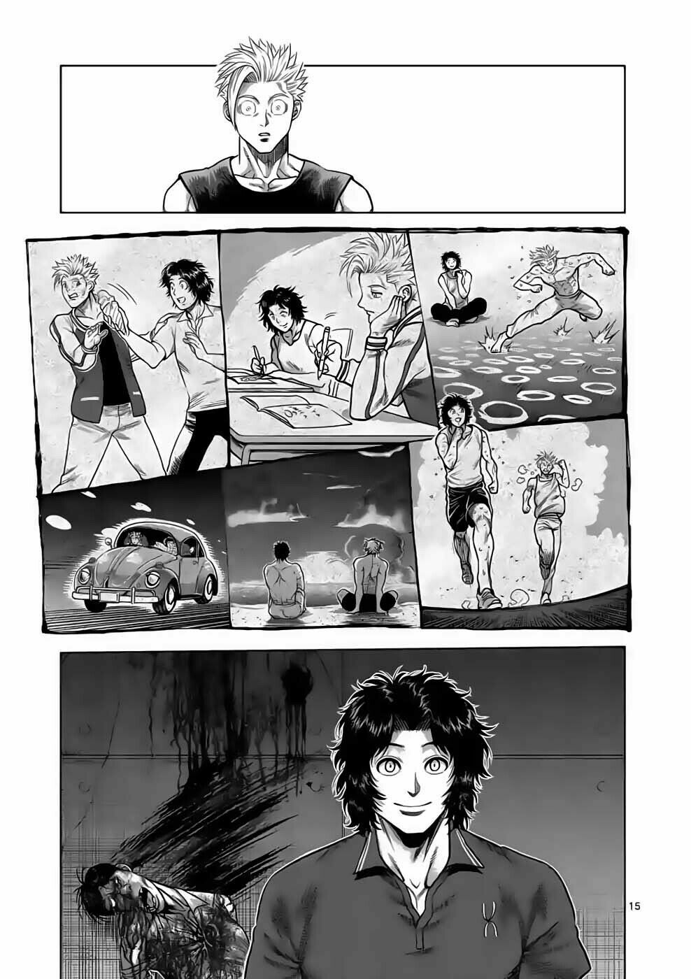 đọc truyện Đấu Trường Ngầm Chương 33 ảnh 17 tại Thiên Thai Truyện