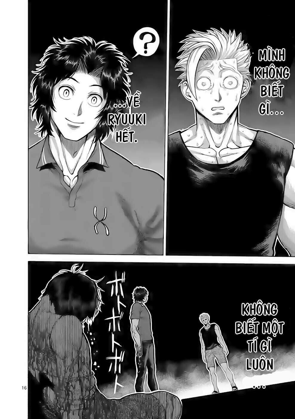 đọc truyện Đấu Trường Ngầm Chương 33 ảnh 18 tại Thiên Thai Truyện