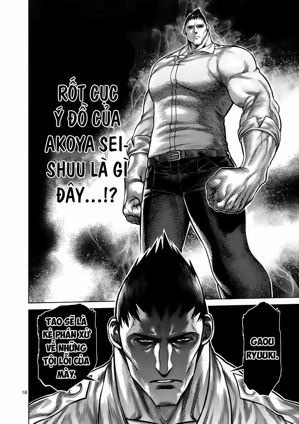 đọc truyện Đấu Trường Ngầm Chương 33 ảnh 20 tại Thiên Thai Truyện