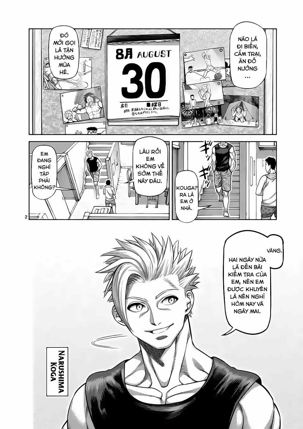 đọc truyện Đấu Trường Ngầm Chương 33 ảnh 4 tại Thiên Thai Truyện