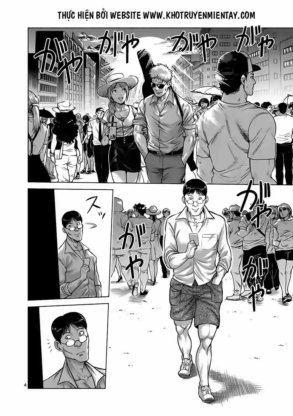 đọc truyện Đấu Trường Ngầm Chương 33 ảnh 6 tại Thiên Thai Truyện