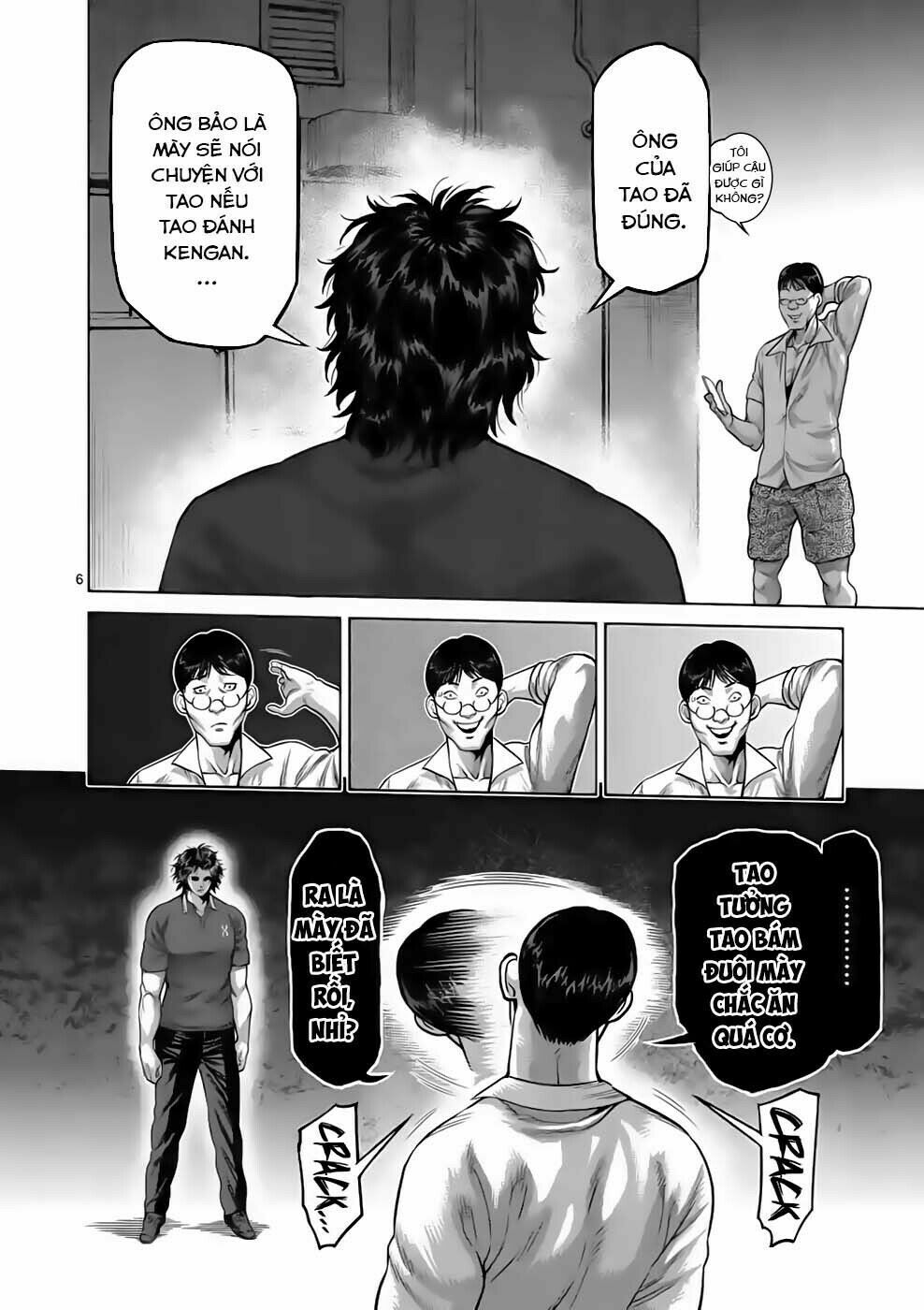 đọc truyện Đấu Trường Ngầm Chương 33 ảnh 8 tại Thiên Thai Truyện