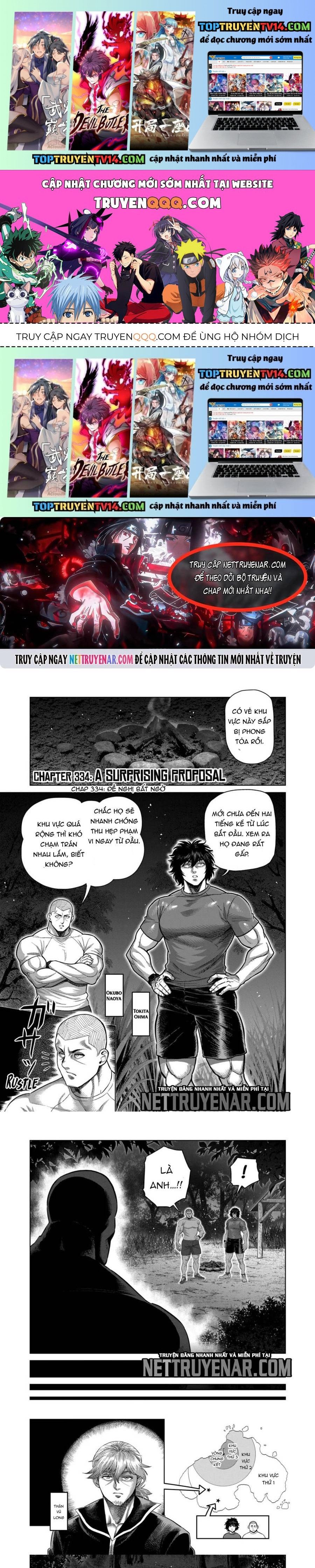 đọc truyện Đấu Trường Ngầm Chương 334 ảnh 3 tại Thiên Thai Truyện