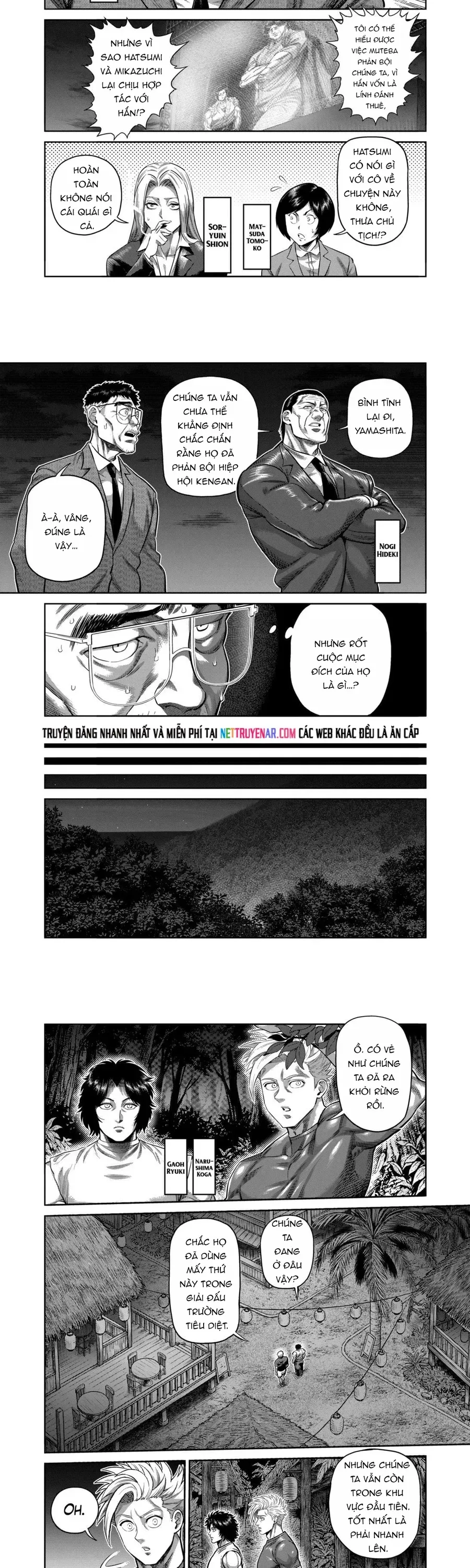 đọc truyện Đấu Trường Ngầm Chương 335 ảnh 8 tại Thiên Thai Truyện