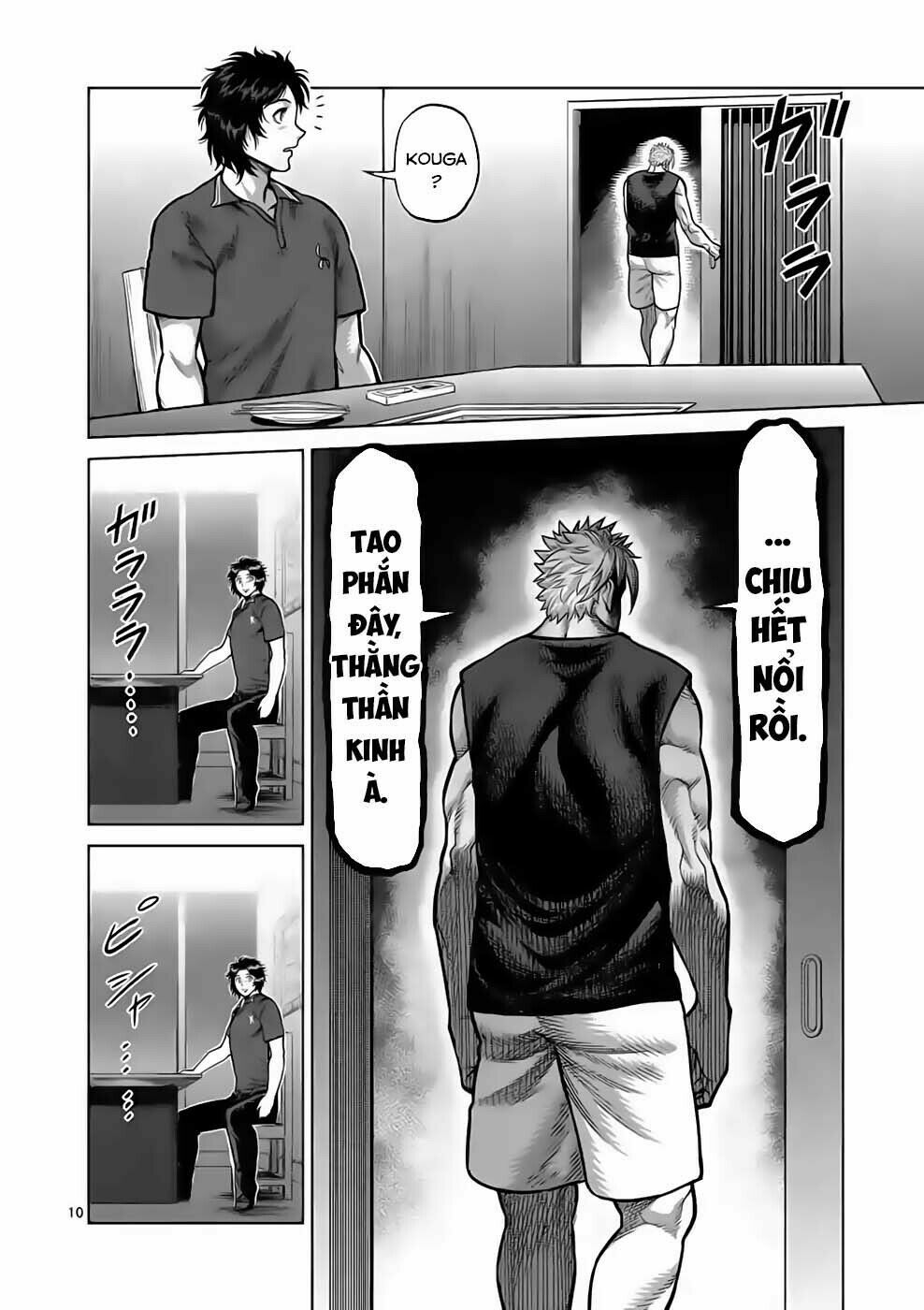 đọc truyện Đấu Trường Ngầm Chương 34 ảnh 12 tại Thiên Thai Truyện