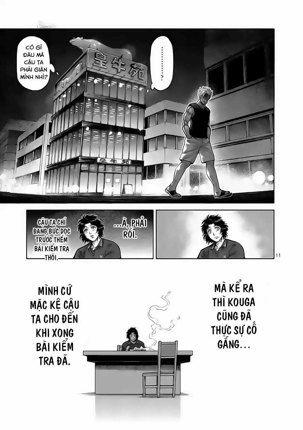 đọc truyện Đấu Trường Ngầm Chương 34 ảnh 13 tại Thiên Thai Truyện