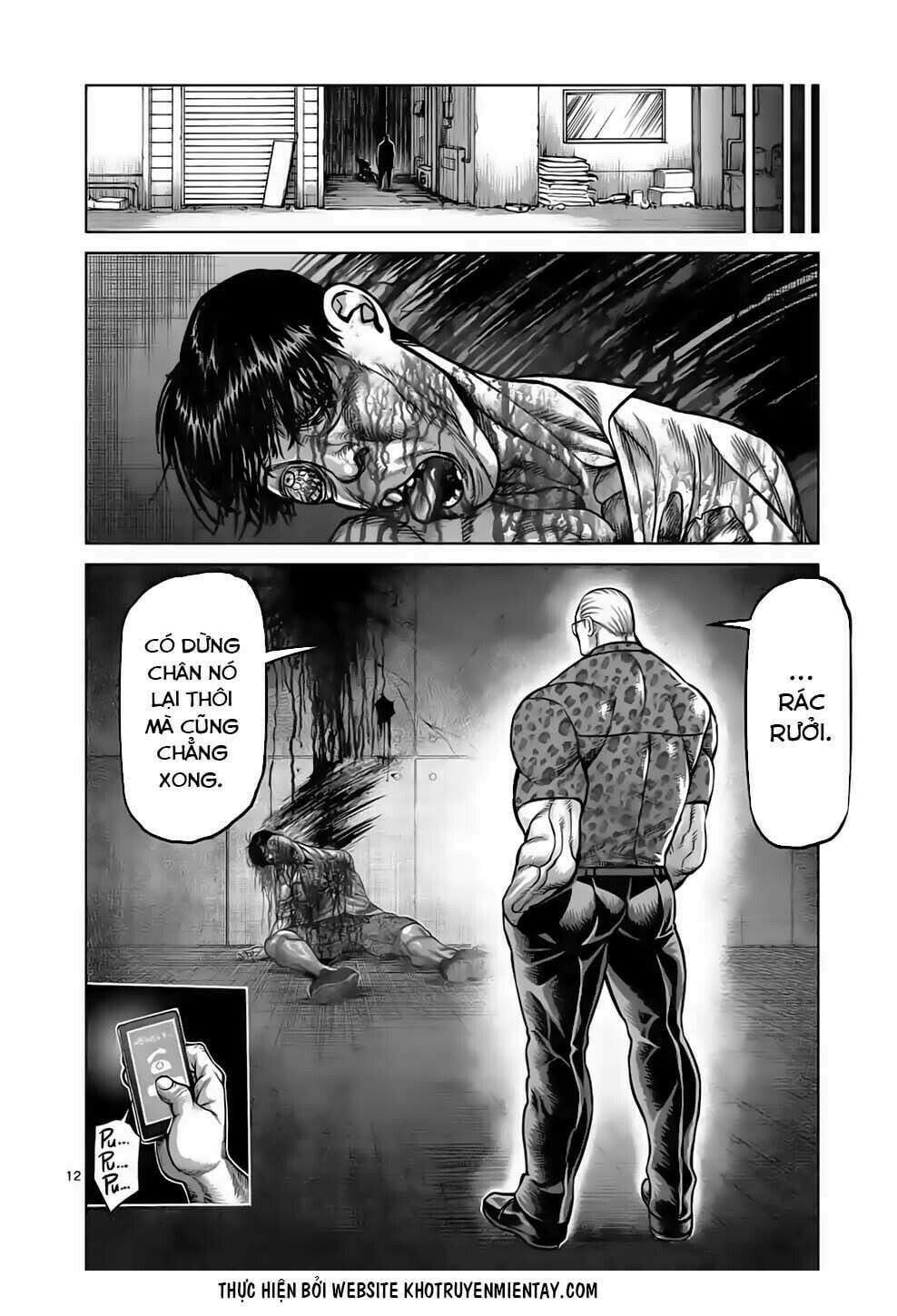 đọc truyện Đấu Trường Ngầm Chương 34 ảnh 14 tại Thiên Thai Truyện