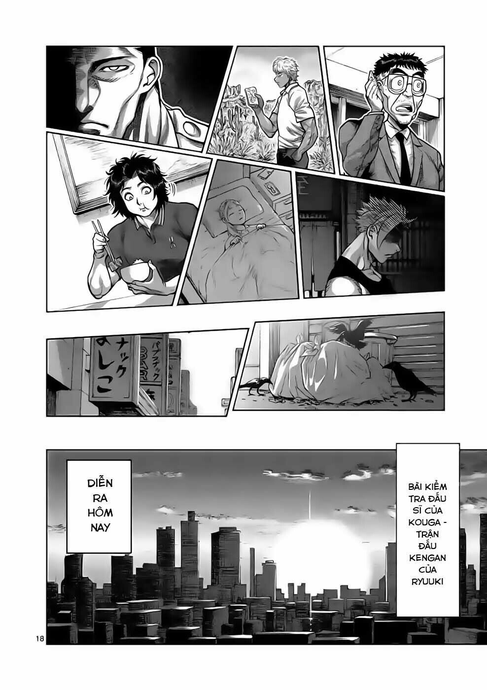 đọc truyện Đấu Trường Ngầm Chương 34 ảnh 20 tại Thiên Thai Truyện