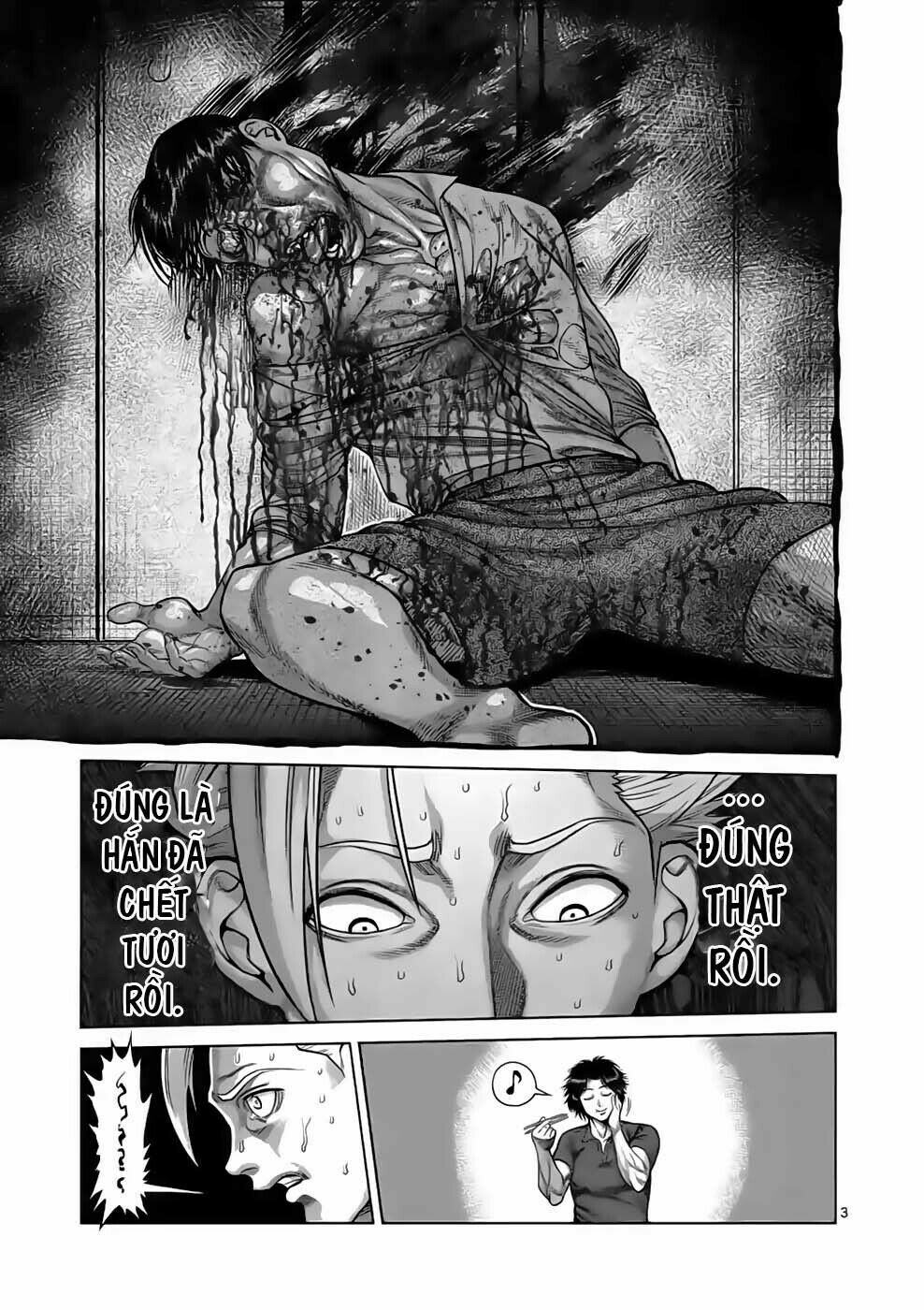 đọc truyện Đấu Trường Ngầm Chương 34 ảnh 5 tại Thiên Thai Truyện