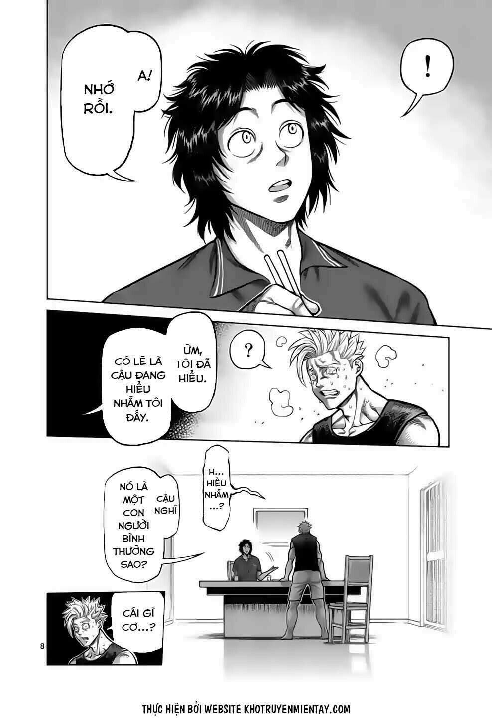 đọc truyện Đấu Trường Ngầm Chương 34 ảnh 10 tại Thiên Thai Truyện