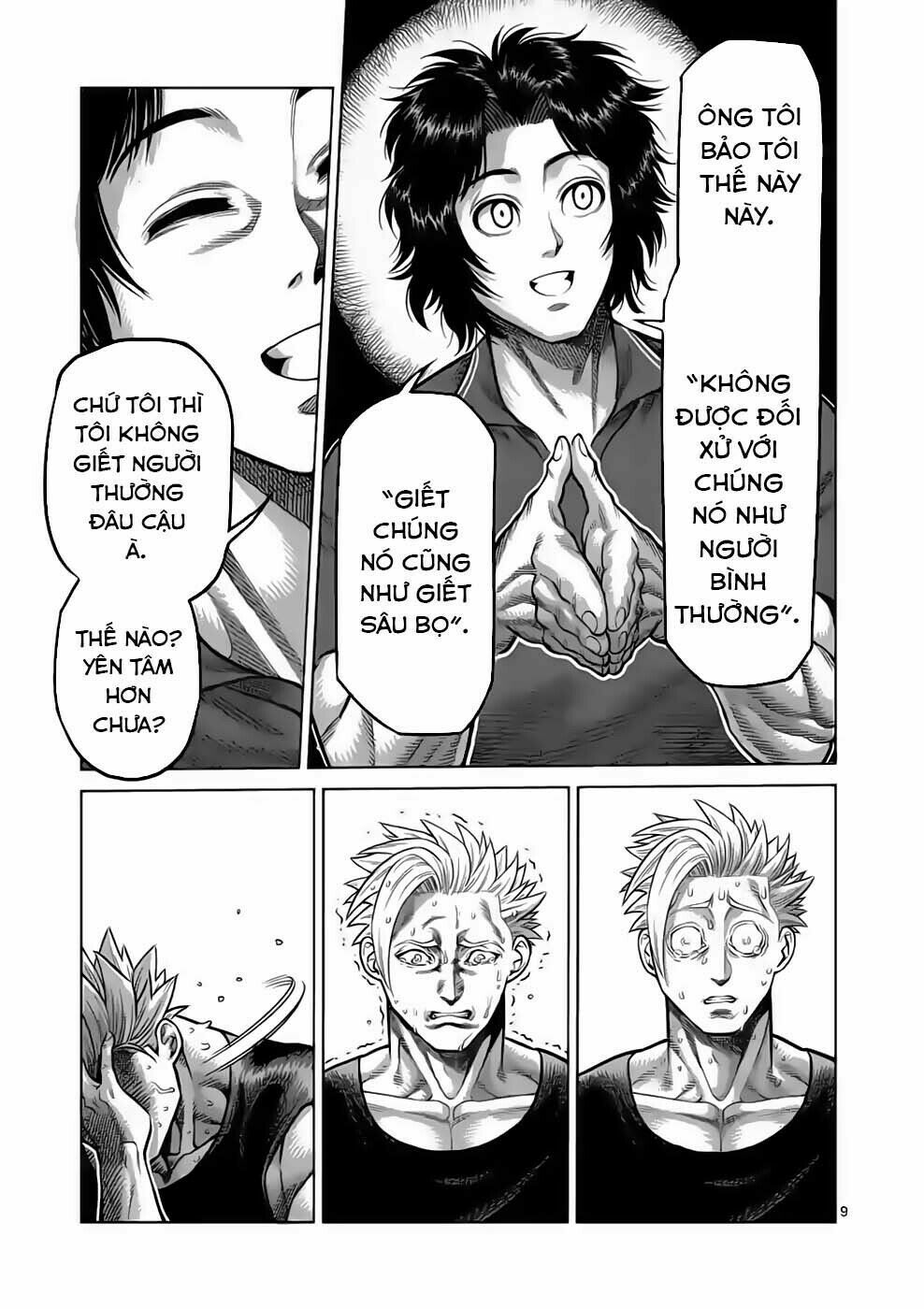 đọc truyện Đấu Trường Ngầm Chương 34 ảnh 11 tại Thiên Thai Truyện