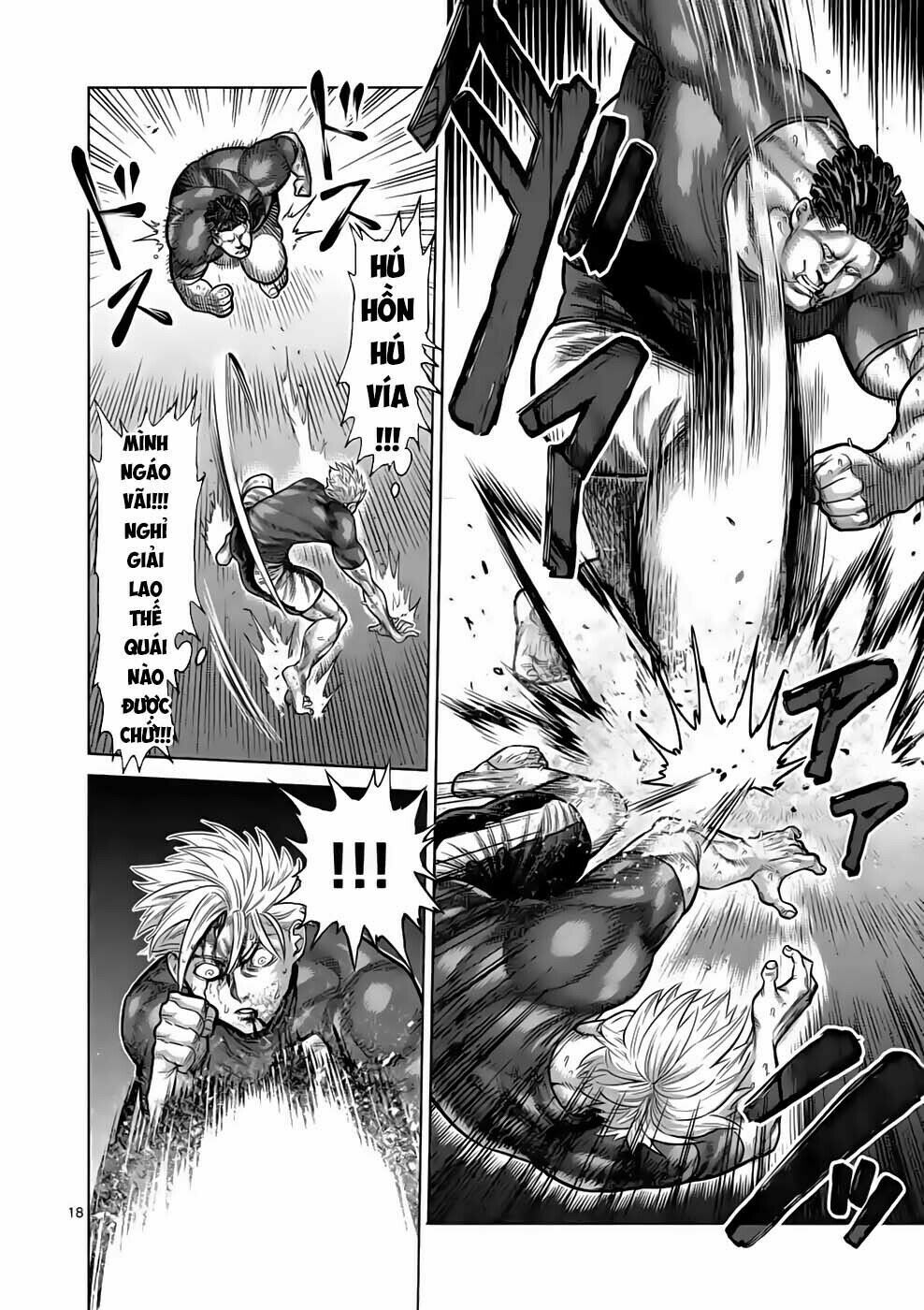 đọc truyện Đấu Trường Ngầm Chương 35 ảnh 20 tại Thiên Thai Truyện