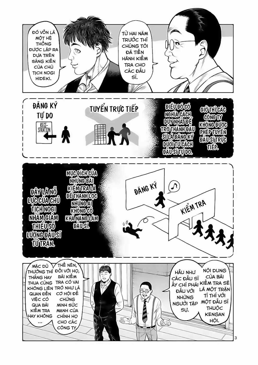 đọc truyện Đấu Trường Ngầm Chương 35 ảnh 5 tại Thiên Thai Truyện