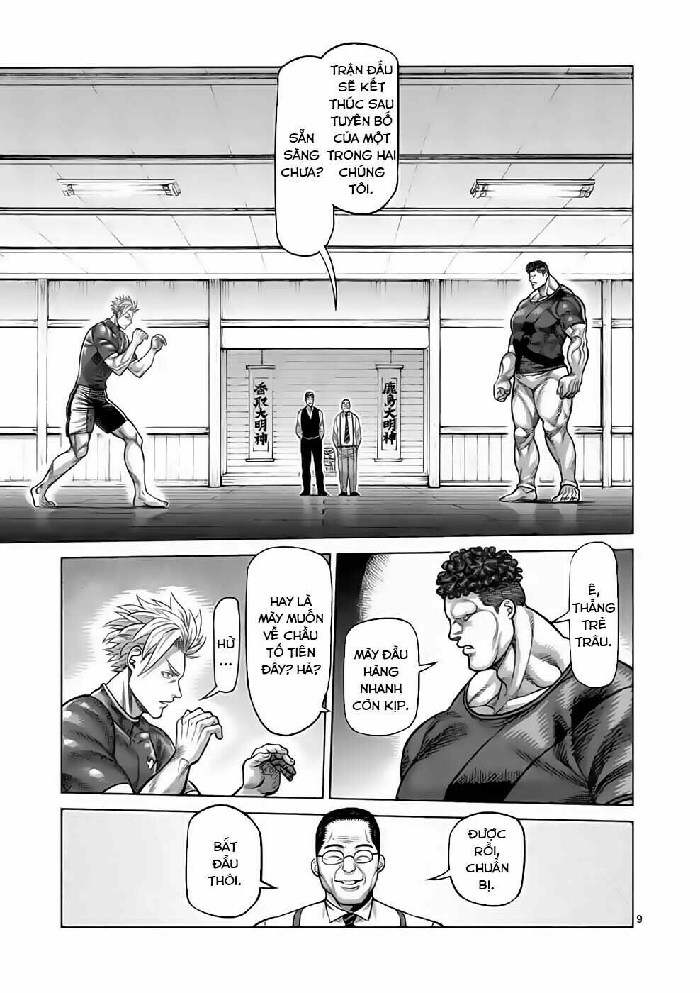 đọc truyện Đấu Trường Ngầm Chương 35 ảnh 11 tại Thiên Thai Truyện