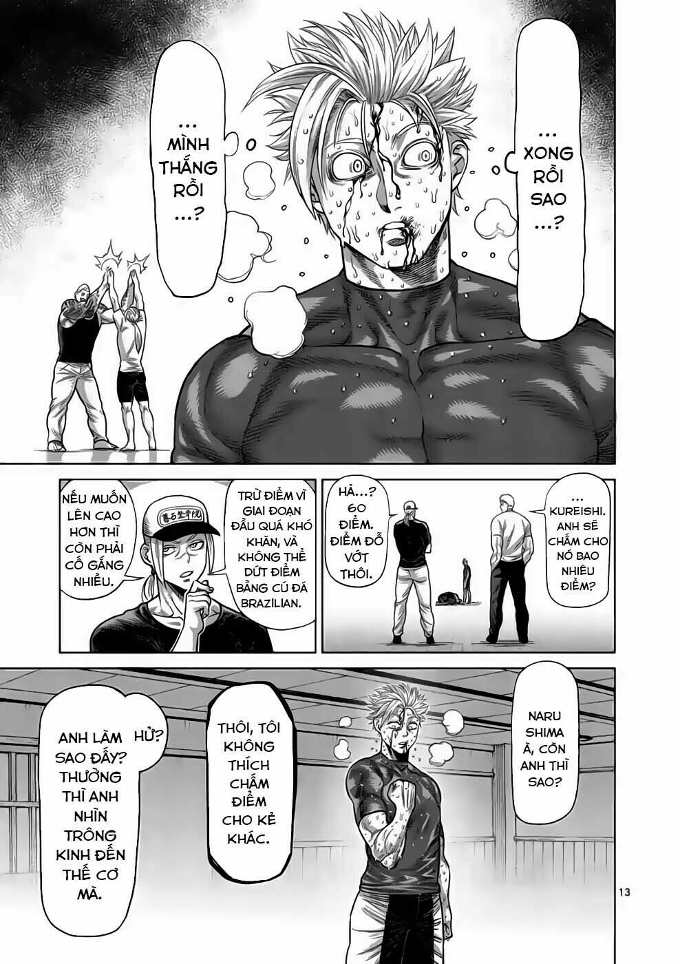 đọc truyện Đấu Trường Ngầm Chương 36 ảnh 15 tại Thiên Thai Truyện