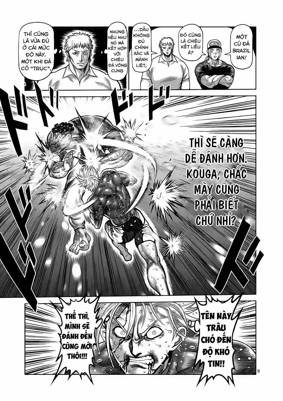 đọc truyện Đấu Trường Ngầm Chương 36 ảnh 11 tại Thiên Thai Truyện