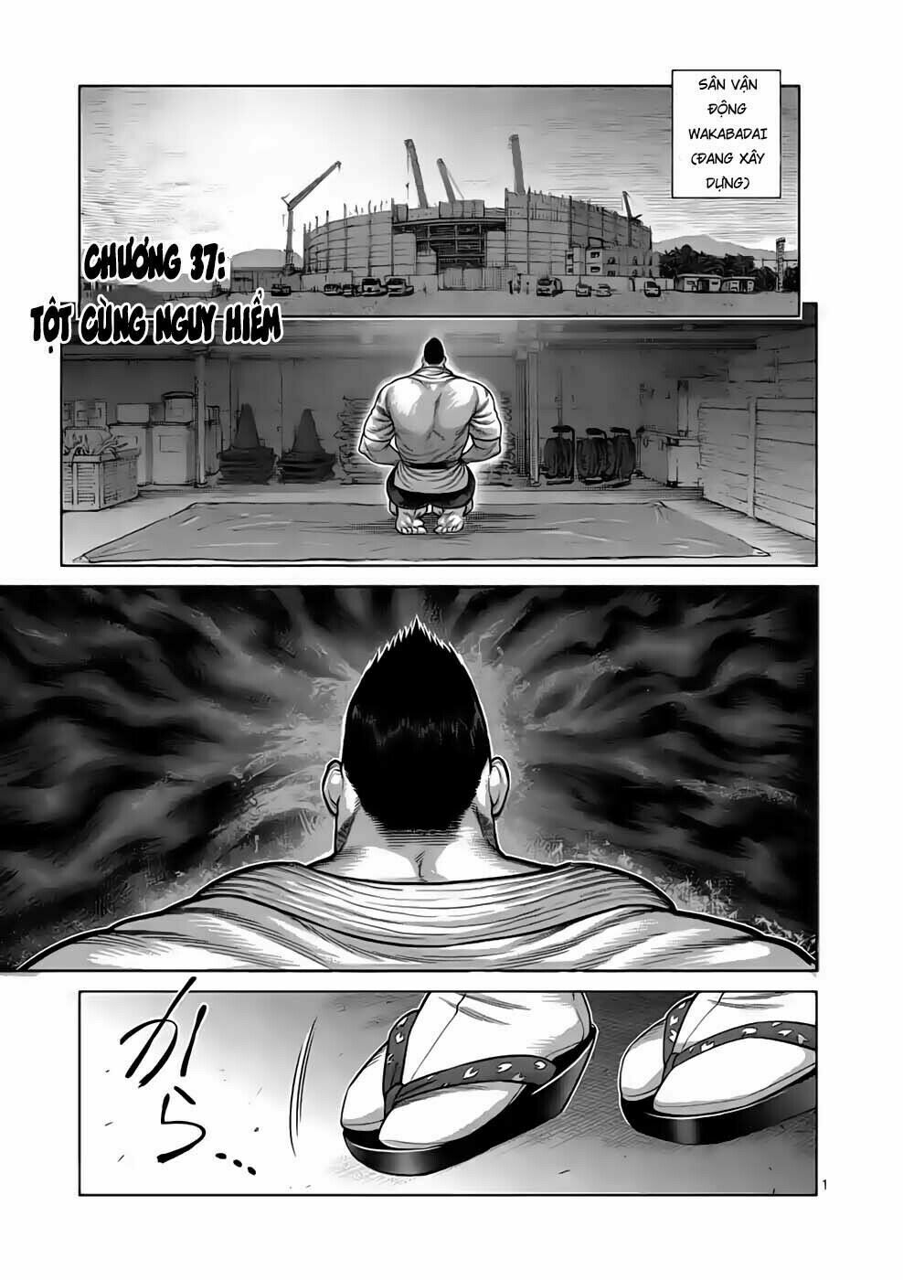 đọc truyện Đấu Trường Ngầm Chương 37 ảnh 3 tại Thiên Thai Truyện