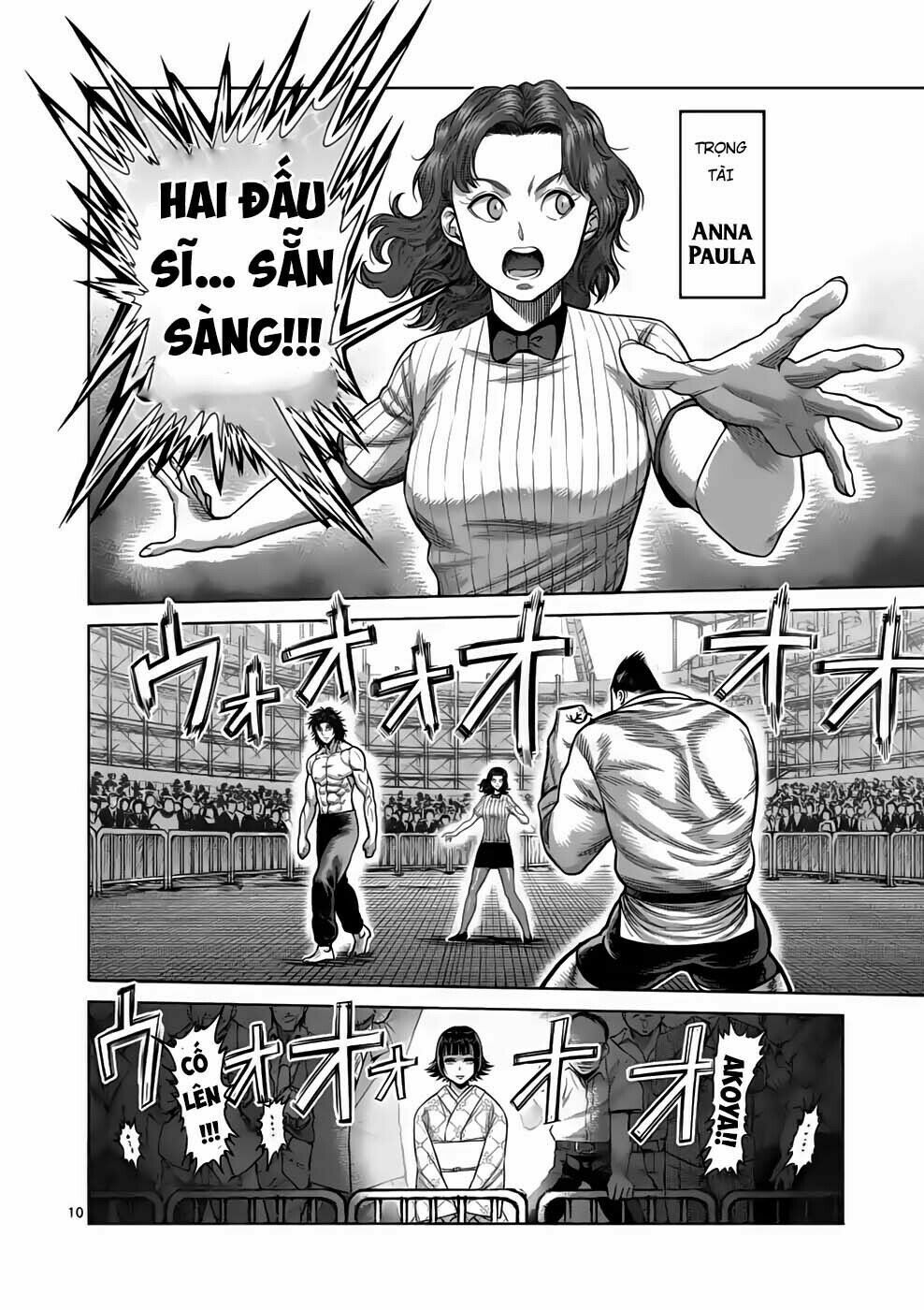 đọc truyện Đấu Trường Ngầm Chương 37 ảnh 12 tại Thiên Thai Truyện