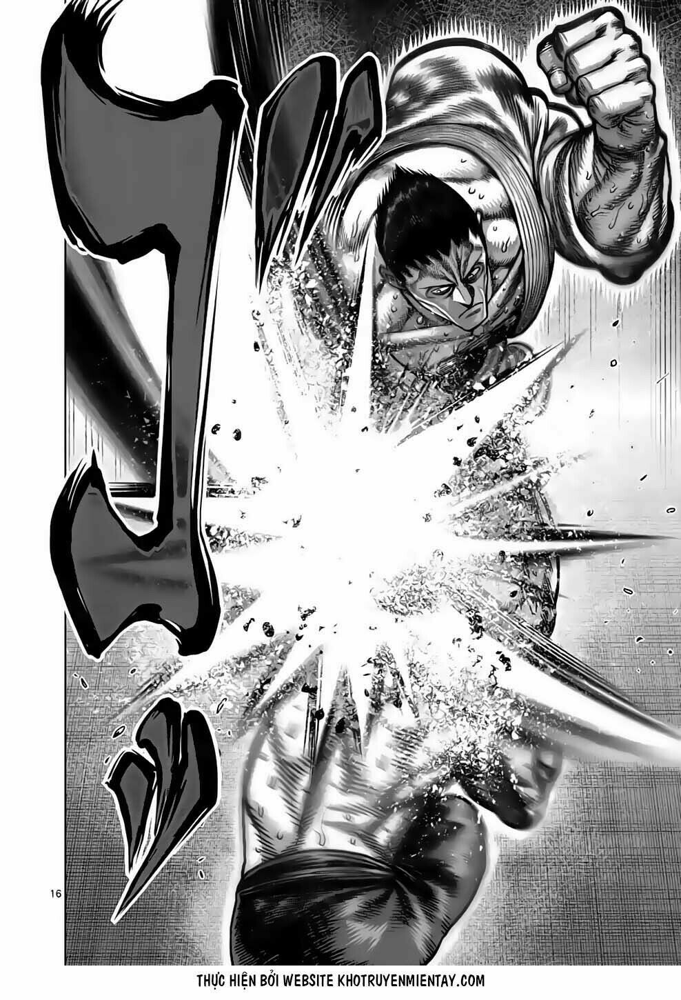 đọc truyện Đấu Trường Ngầm Chương 37 ảnh 18 tại Thiên Thai Truyện