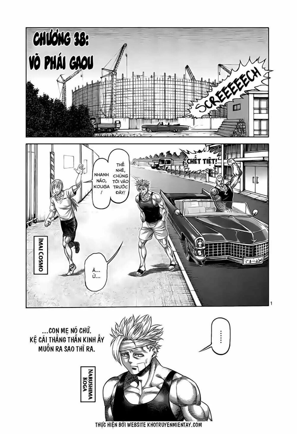 đọc truyện Đấu Trường Ngầm Chương 38 ảnh 3 tại Thiên Thai Truyện