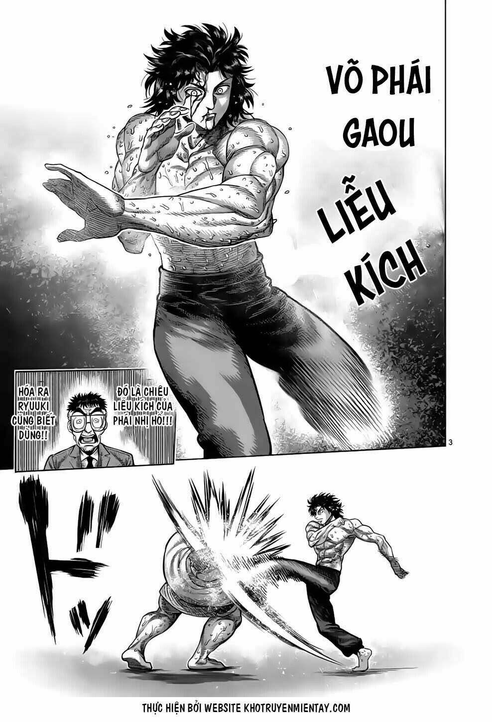 đọc truyện Đấu Trường Ngầm Chương 39 ảnh 5 tại Thiên Thai Truyện