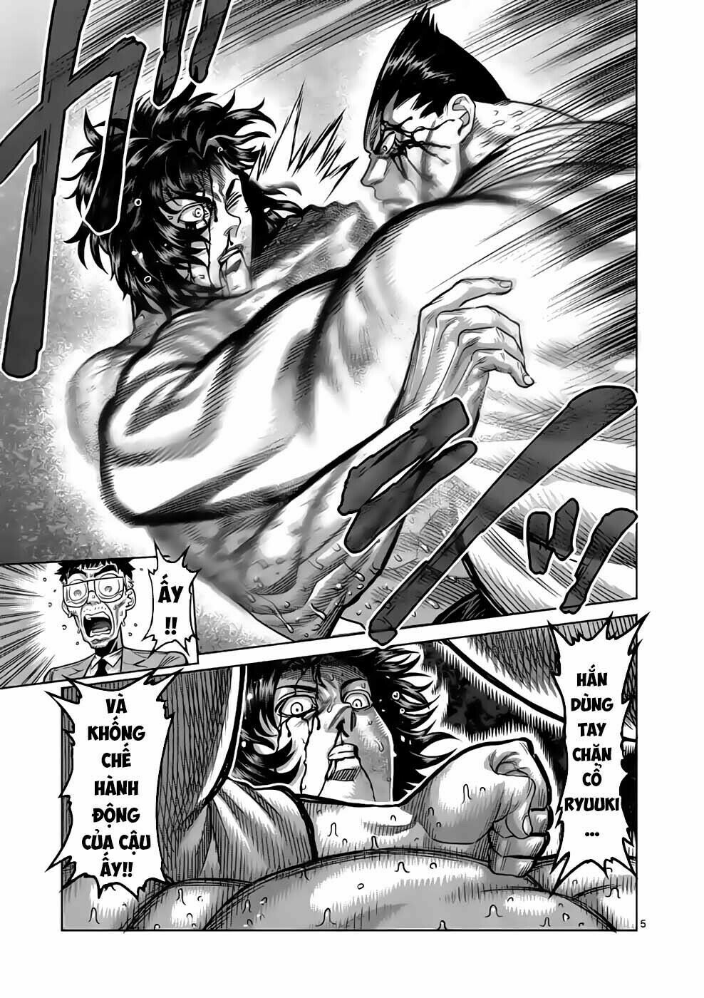 đọc truyện Đấu Trường Ngầm Chương 39 ảnh 7 tại Thiên Thai Truyện