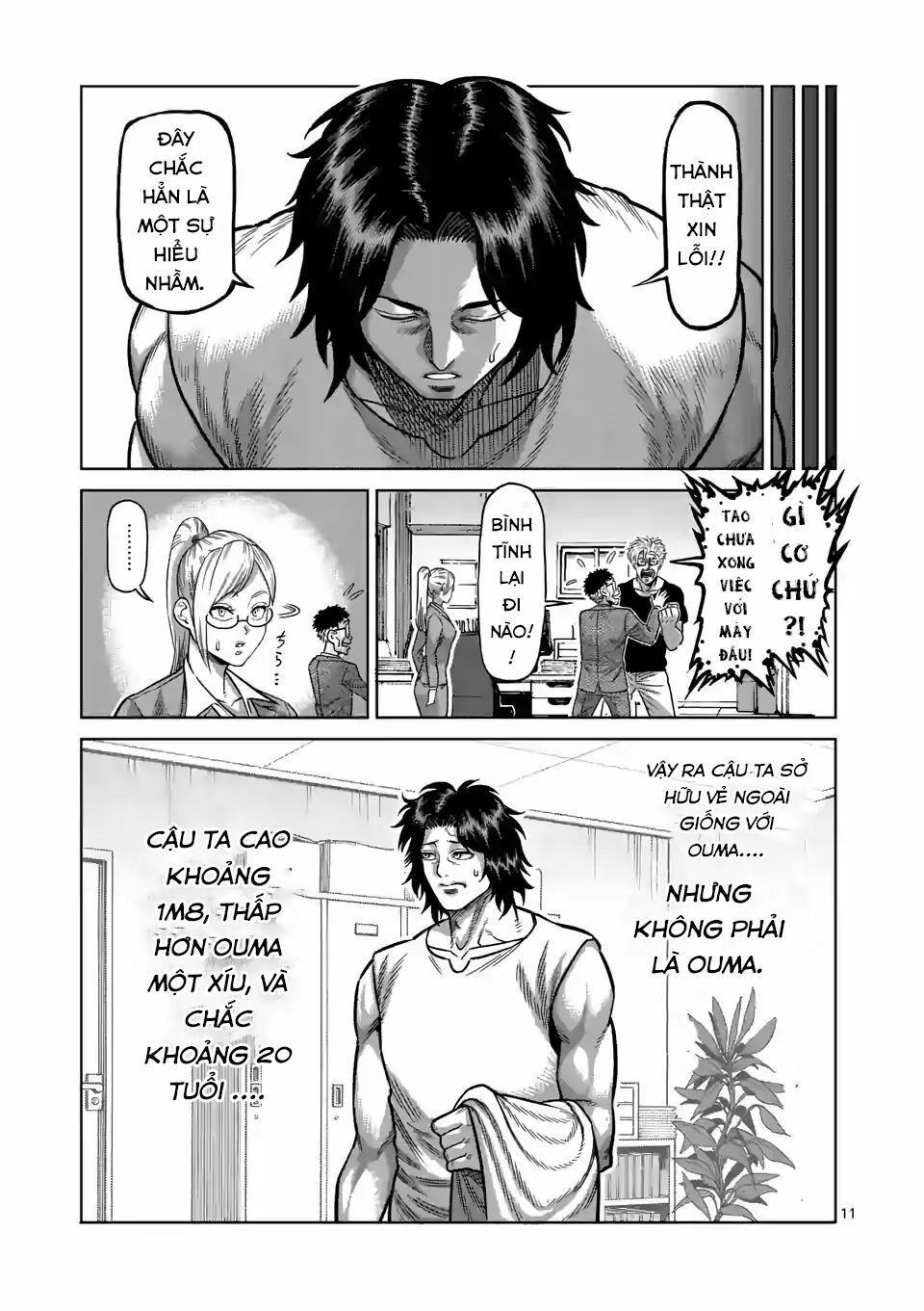 đọc truyện Đấu Trường Ngầm Chương 4 ảnh 14 tại Thiên Thai Truyện