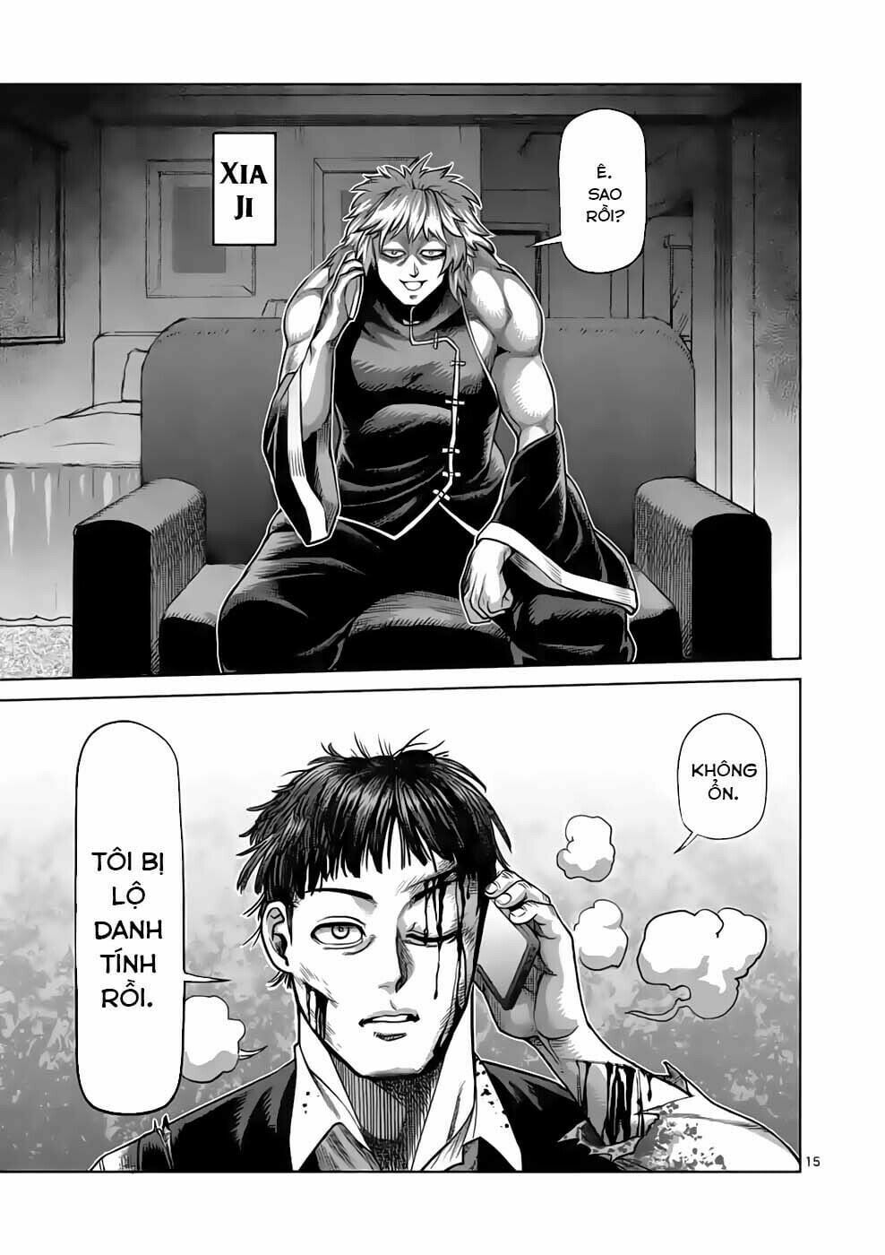 đọc truyện Đấu Trường Ngầm Chương 40 ảnh 17 tại Thiên Thai Truyện