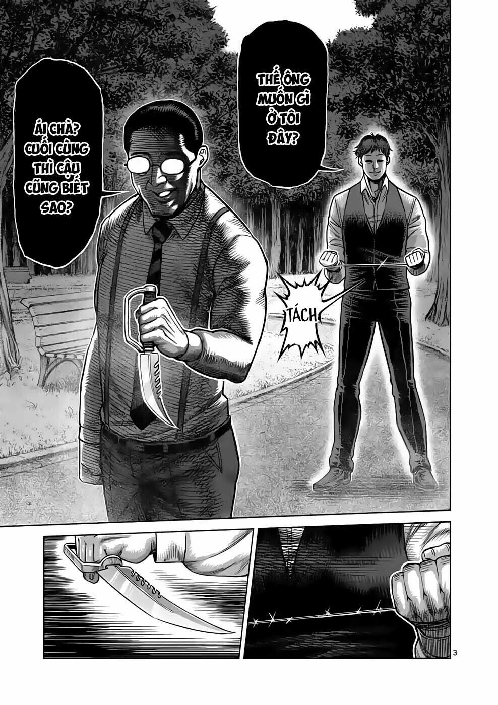 đọc truyện Đấu Trường Ngầm Chương 40 ảnh 5 tại Thiên Thai Truyện