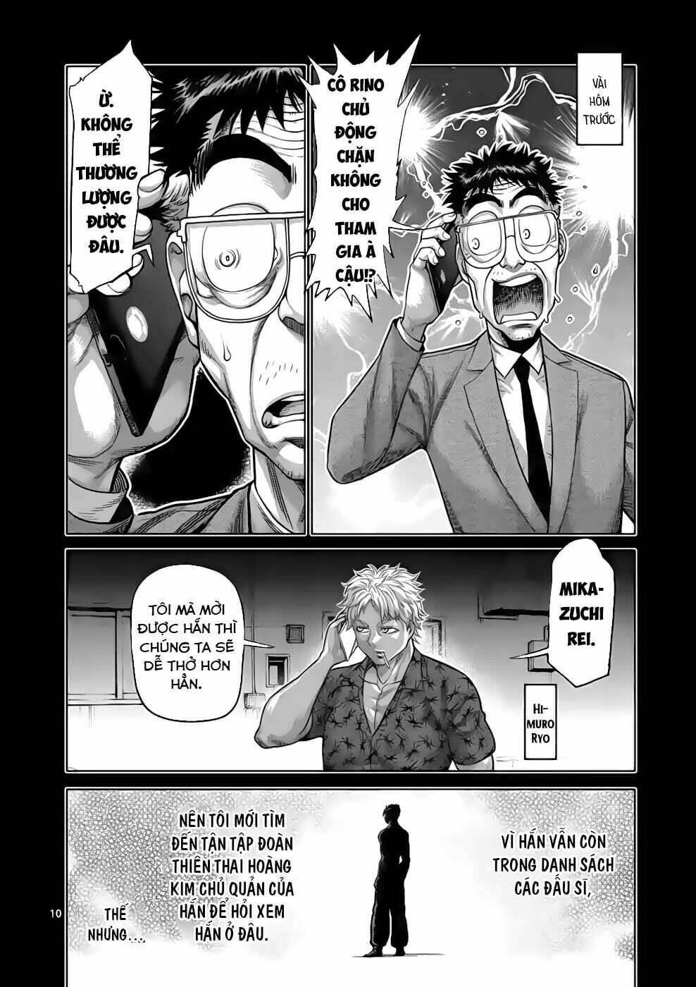 đọc truyện Đấu Trường Ngầm Chương 41 ảnh 12 tại Thiên Thai Truyện